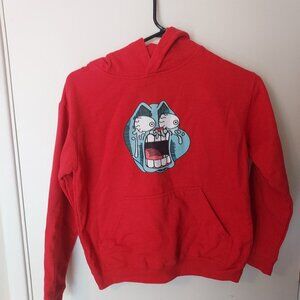 Live and Tell Gumball hoodie youth size large